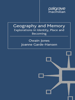 cover image of Geography and Memory